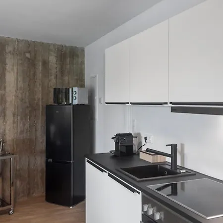Ferienwohnung Bunker Loft Messe Zentral Parking Essen Exterior foto