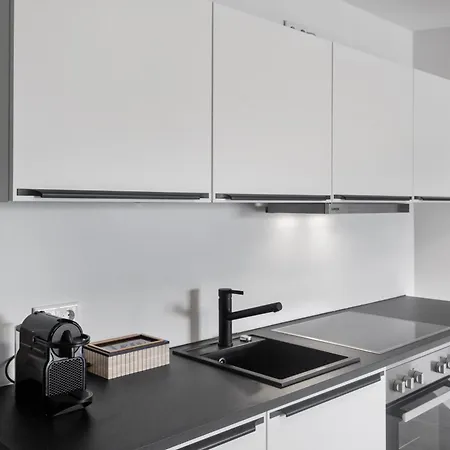 Ferienwohnung Bunker Loft Messe Zentral Parking Essen Exterior foto