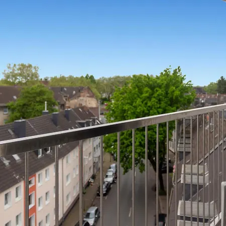 Ferienwohnung Bunker Loft Messe Zentral Parking Essen Exterior foto