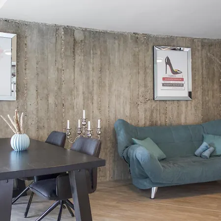 Ferienwohnung Bunker Loft Messe Zentral Parking Essen Exterior foto