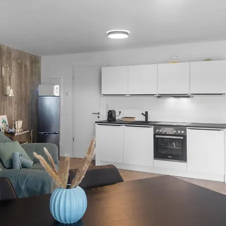Ferienwohnung Bunker Loft Messe Zentral Parking Essen Exterior foto