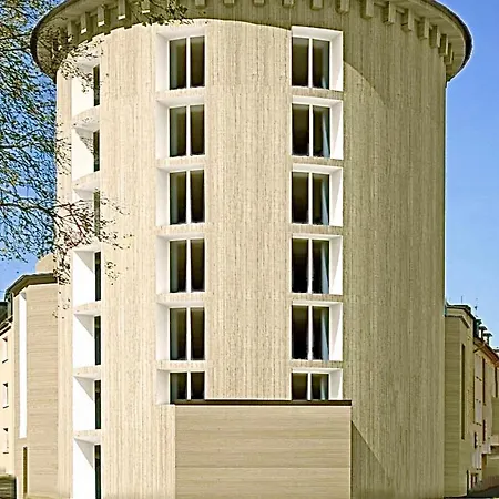Ferienwohnung Bunker Loft Messe Zentral Parking Essen Exterior foto