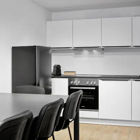 Ferienwohnung Bunker Loft Messe Zentral Parking Essen Exterior foto