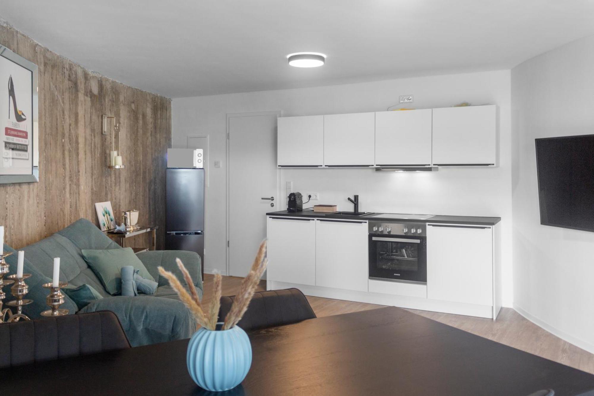 Apartment Bunker Loft Messe Zentral Parking