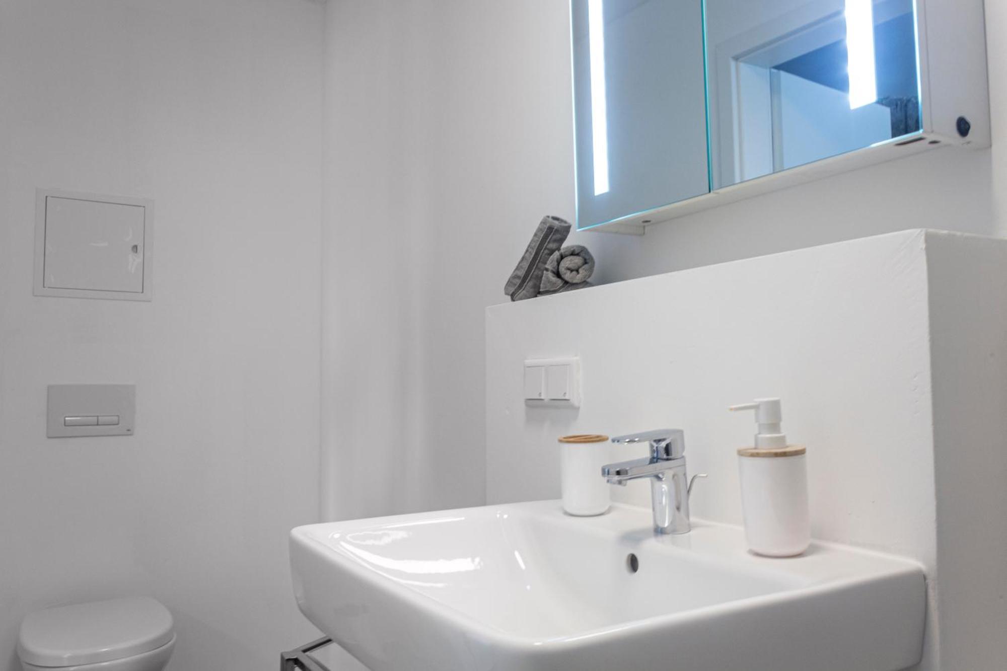 Apartment Bunker Loft Messe Zentral Parking