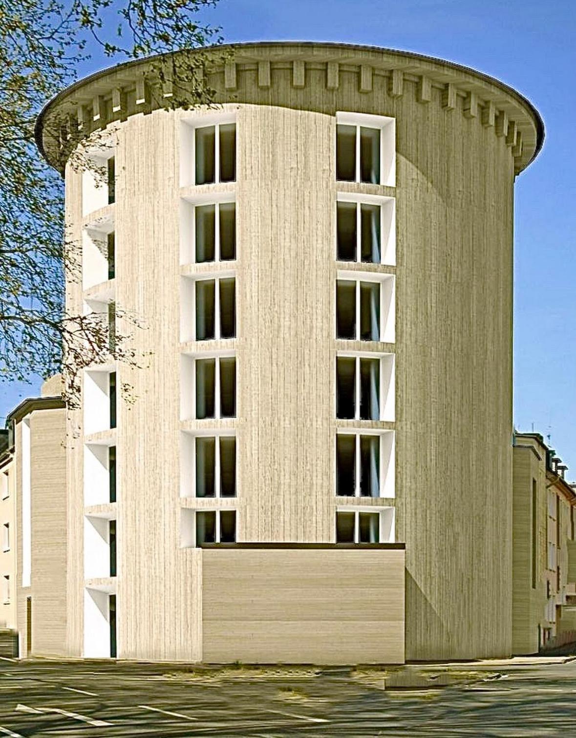 Bunker Loft Messe Zentral Parking *
