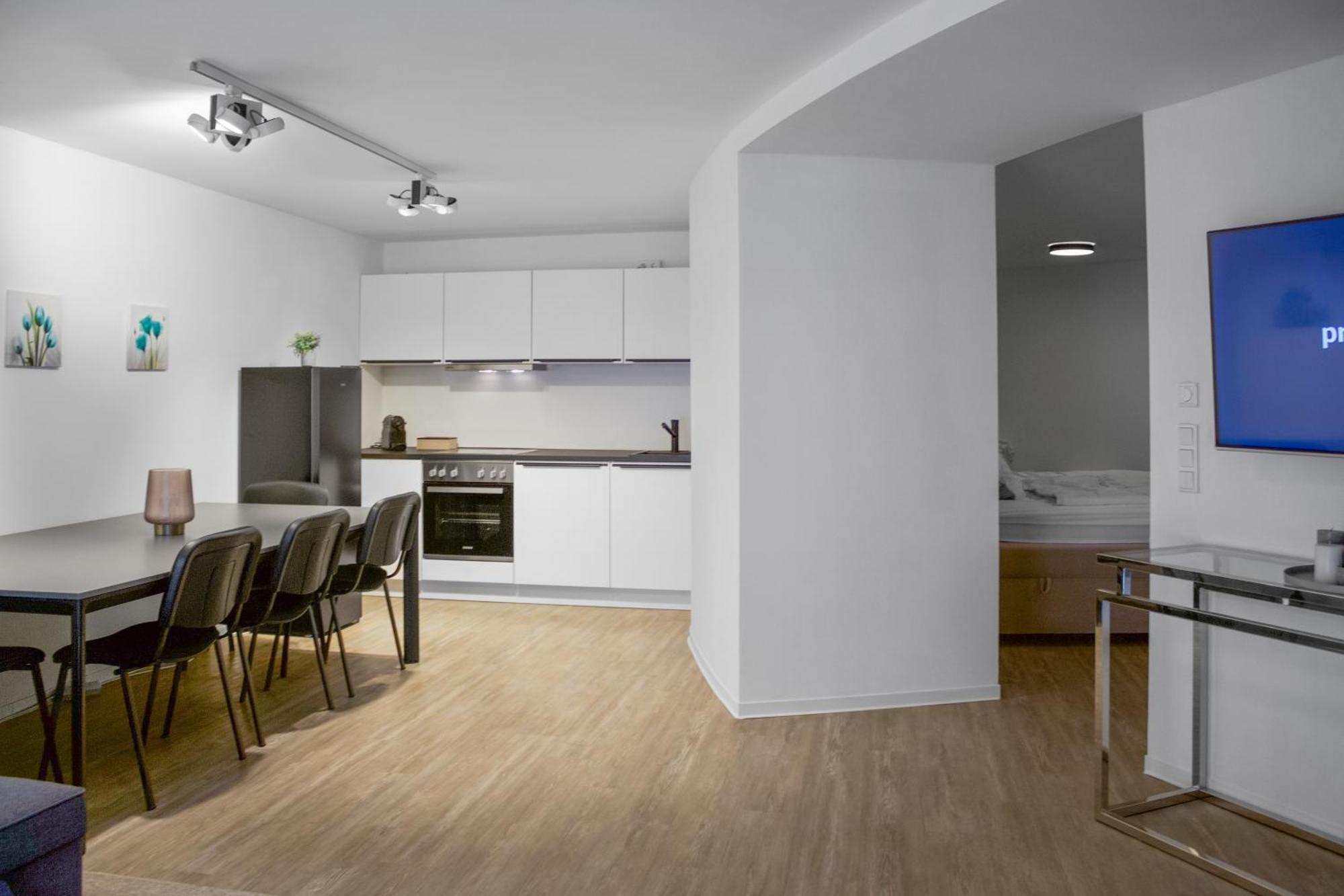 Bunker Loft Messe Zentral Parking Apartment