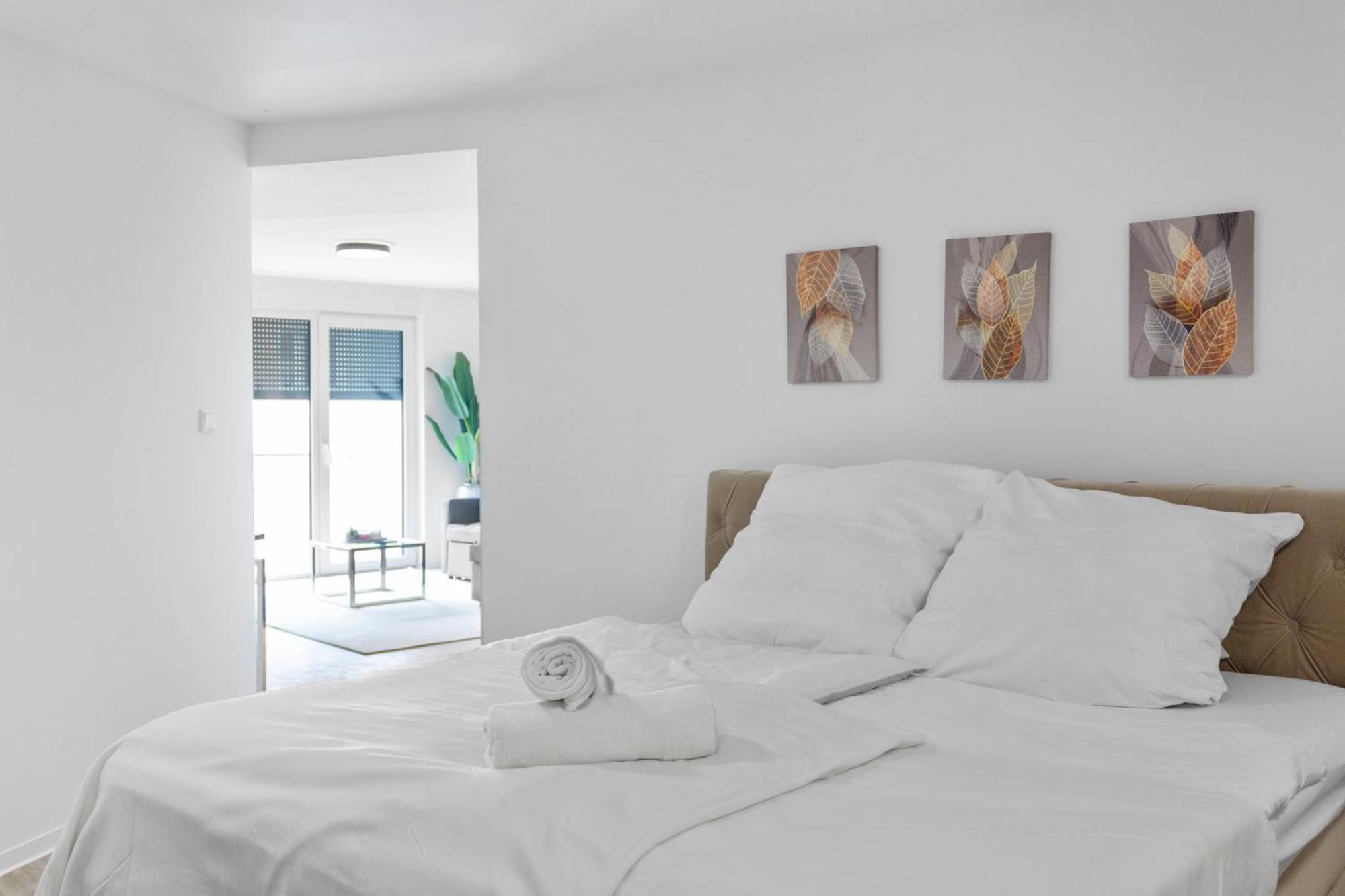 Apartment Bunker Loft Messe Zentral Parking *